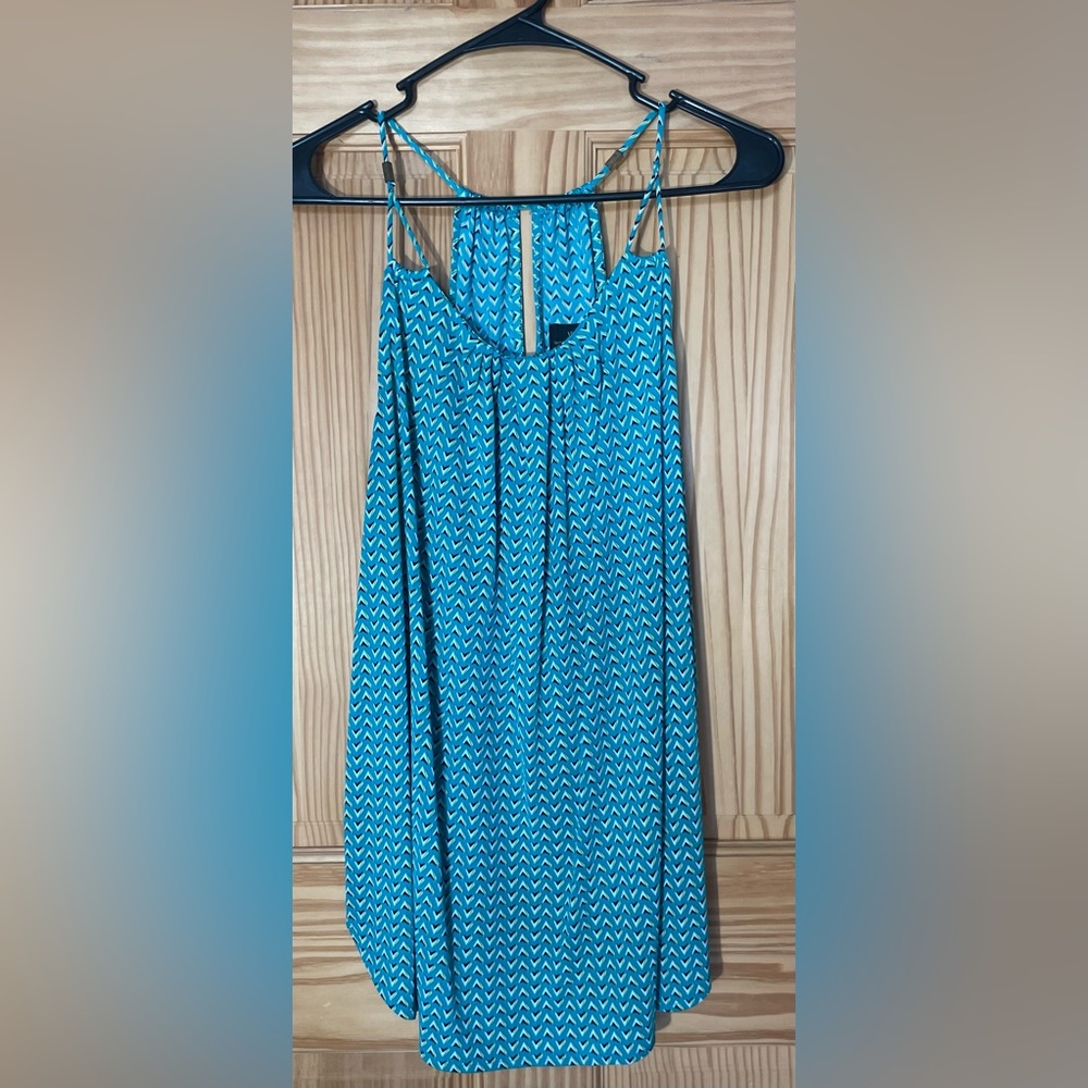 Worthington Chevron Printed Blouse - Size XL